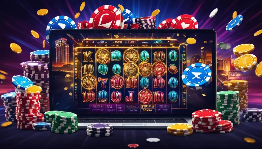 Người chơi đang phân tích chiến lược cá cược